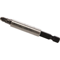 Набор бит (7 шт; PH; PZ; 25 мм + магнитный держатель) ПРАКТИКА 036-490