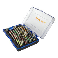 Набор бит (42 шт; PH; PZ; SL; Torx; T/Torx; TW; Hex; 25 мм + магнитный держатель) ПРАКТИКА 777-499