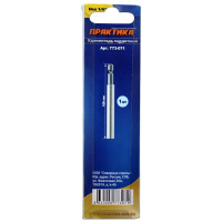 Держатель магнитный цельнотянутый (100 мм; 1/4) для бит ПРАКТИКА 773-071