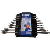 Набор рожковых ключей 8шт КОБАЛЬТ 020201-08