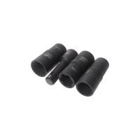 Набор двухсторонних головок для секретных болтов и гаек 17, 19, 21 мм, 4 предмета JTC 4267