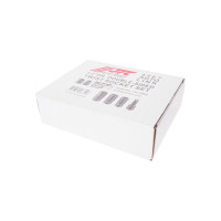 Набор двухсторонних головок для секретных болтов и гаек 17, 19, 21 мм, 4 предмета JTC 4267