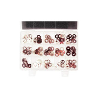 Набор медных шайб под форсунки, 150шт JTC 4061