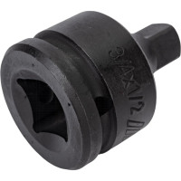 Адаптер ударный (F3/4 х M1/2; 44х56 мм) JTC  /1/5/40- JTC-640604