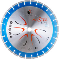 Круг алмазный сегментный 1A1RSS Master Line (400х25.4 мм) по железобетону Diam 000504