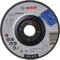 Диск шлифовальный по металлу 125х22,2 мм Bosch 2.608.600.223