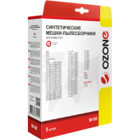 Мешки-пылесборники синтетические (5 шт; с микрофильтром) для пылесоса LG OZONE M-08