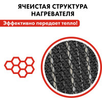 Электрическая тепловая пушка QUATTRO ELEMENTI QE-5000 C 649-240