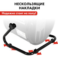 Электрическая тепловая пушка QUATTRO ELEMENTI QE-5000 C 649-240