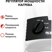 Электрическая тепловая пушка QUATTRO ELEMENTI QE-9000 ETN 649-288