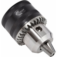 Патрон сверлильный ПСР-13 (1.5-13 мм; 1/2-20UNF; R-11; биение 0.35 мм) GRIFF b214033