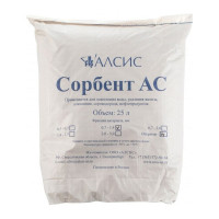 Сорбент АС (0.7 - 1.4 мм; 25 л) Гейзер 47106