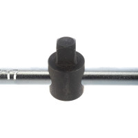 Вороток с плавающей головкой 3/8” L=254мм JTC 3717