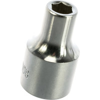 Головка торцевая 1/2” 08 L=38мм JTC 43808