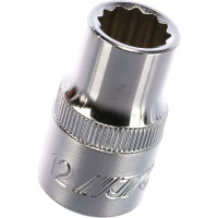 Головка торцевая 1/2” 12 12-ти гранная L=38мм JTC 43912