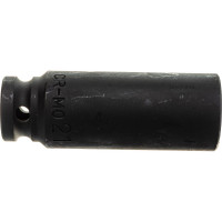 Головка торцевая 1/2” 21 ударная высокая L=82мм JTC 448221