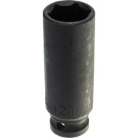 Головка торцевая 1/2” 21 ударная высокая L=82мм JTC 448221