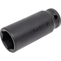 Головка торцевая 1/2” 24 ударная высокая L=82мм JTC 448224