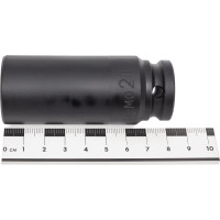 Головка торцевая 1/2” 24 ударная высокая L=82мм JTC 448224