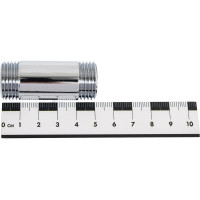 Удлинительный бочонок MasterProf 1/2" н - 30 мм, 50 мм хром ИС.070717