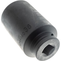 Головка торцевая 1/2” 36 ударная высокая L=82мм JTC 448236