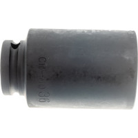 Головка торцевая 1/2” 36 ударная высокая L=82мм JTC 448236