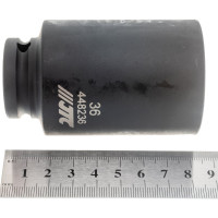 Головка торцевая 1/2” 36 ударная высокая L=82мм JTC 448236
