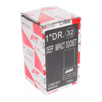 Головка торцевая 1” 32 ударная высокая L=90мм JTC 849032