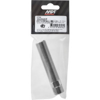 Сгон MasterProf 1/2" н, 100 мм, хром ИС.070682