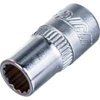 Головка торцевая 1/4” 07 12-ти гранная L=25мм JTC 22607