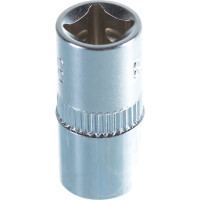 Головка торцевая 1/4” 08 12-ти гранная L=25мм JTC 22608