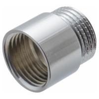 Удлинитель MasterProf 1/2" в/н, 15 мм, хром ИС.070687