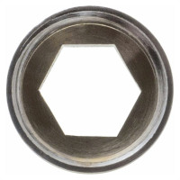 Удлинитель MasterProf 1/2" в/н, 15 мм, хром ИС.070687