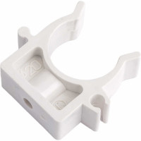 Опора для крепления ППР и металлопластиковых труб MasterProf 20 мм, 10 шт. ИС.130783