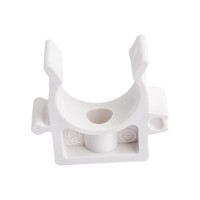 Опора для крепления ППР и металлопластиковых труб MasterProf 20 мм, 10 шт. ИС.130783