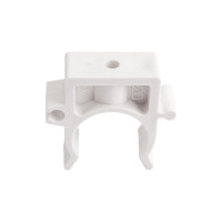 Опора для крепления ППР и металлопластиковых труб MasterProf 20 мм, 10 шт. ИС.130783