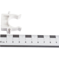 Опора для крепления ППР и металлопластиковых труб MasterProf 20 мм, 10 шт. ИС.130783