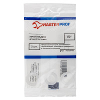 Прокладка из фторопласта MasterProf 1/2", 3 шт ИС.130403
