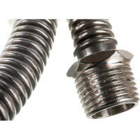 Сильфонная подводка для газа Overcon 1/2" х 0.8 м в/н ИС.100687 00000000041