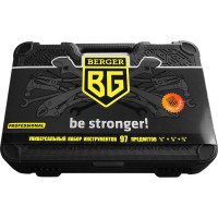 Универсальный набор инструментов Berger BG 97 предметов BG-097-121438
