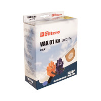 Набор пылесборников и фильтров FILTERO VAX 01 Kit (5 предметов) 05695