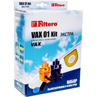 Набор пылесборников и фильтров FILTERO VAX 01 Kit (5 предметов) 05695