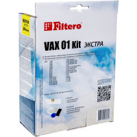Набор пылесборников и фильтров FILTERO VAX 01 Kit (5 предметов) 05695
