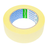 Малярная лента для изогнутых поверхностей Folsen 38ммх25м 0293825