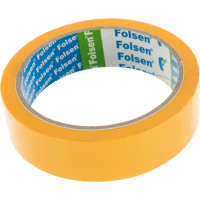 Малярная лента для особо точных линий Folsen 25ммх25м 0282525
