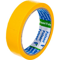 Малярная лента для особо точных линий Folsen 25ммх25м 0282525