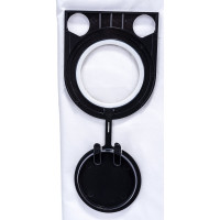 Мешки для пылесоса Bosch, Felisatti, Hitachi, Metabo, Milwaukee, Starmix, Интерскол трехслойные синтетические Filtero BSH 35 Pro 50л 2шт 05598