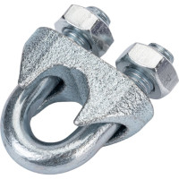 Канатный зажим КРЕП-КОМП DIN 741 м12 20шт зк12ф