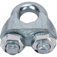 Канатный зажим КРЕП-КОМП DIN 741 м12 20шт зк12ф