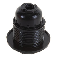 Патрон Е27 карболитовый люстровый М12 4А 250В c этикеткой UNIVersal 5565242